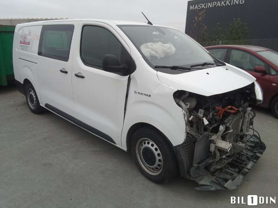 Toyota Proace 2016-->> (Type II) , Motorkode: ZKX, Girkassekode: 