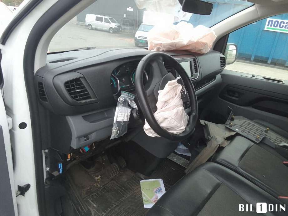 Toyota Proace 2016-->> (Type II) , Motorkode: ZKX, Girkassekode: 