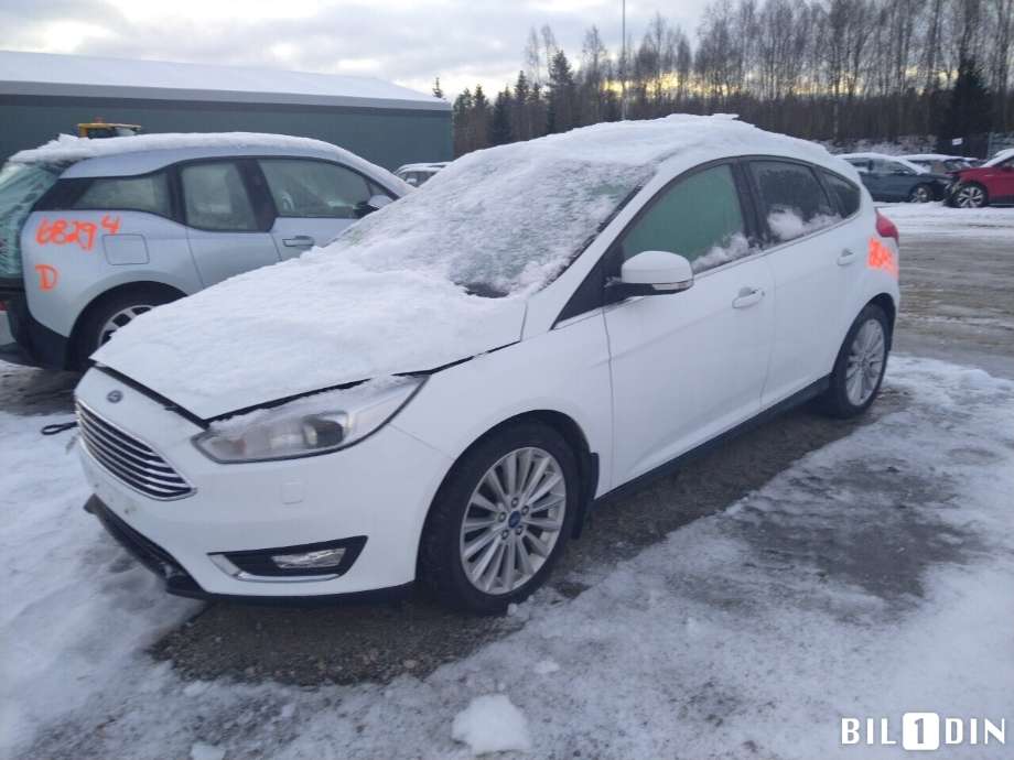 Ford Focus 2014-2018 (Type III, Fase 2) , Motorkode: M1DD, Girkassekode: