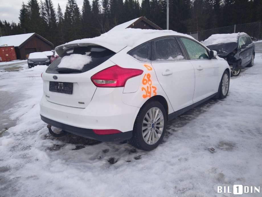 Ford Focus 2014-2018 (Type III, Fase 2) , Motorkode: M1DD, Girkassekode: