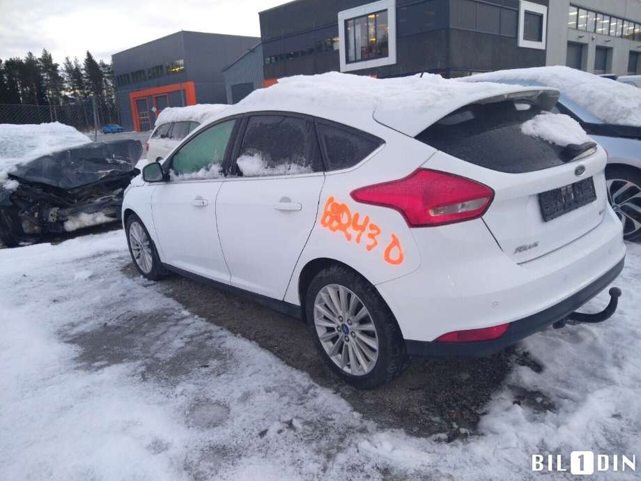 Ford Focus 2014-2018 (Type III, Fase 2) , Motorkode: M1DD, Girkassekode: