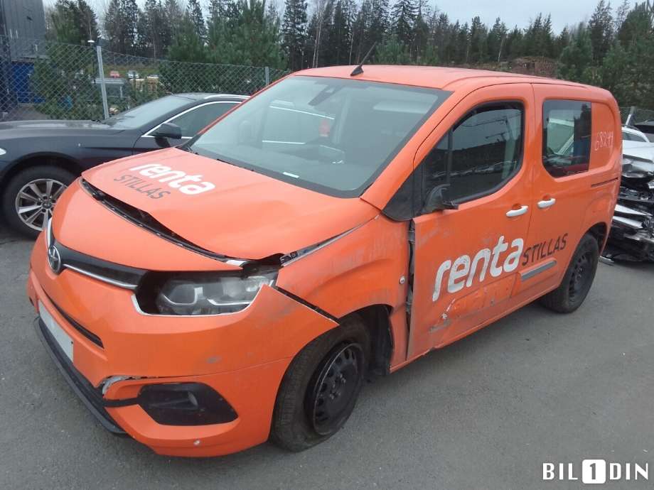 Toyota Proace City 2020-->> , Motorkode: ZKX, Girkassekode: