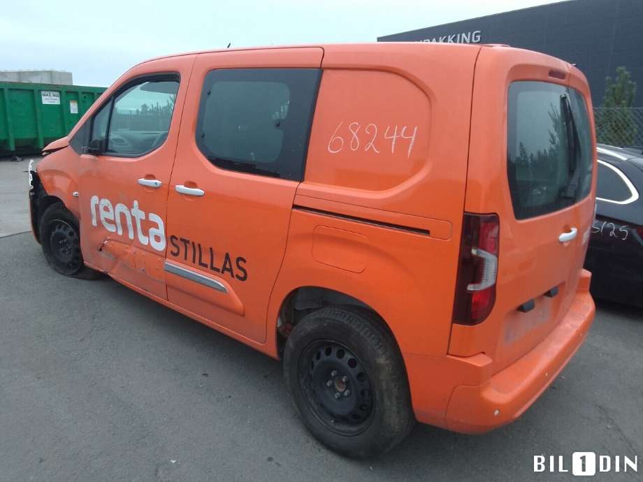 Toyota Proace City 2020-->> , Motorkode: ZKX, Girkassekode: