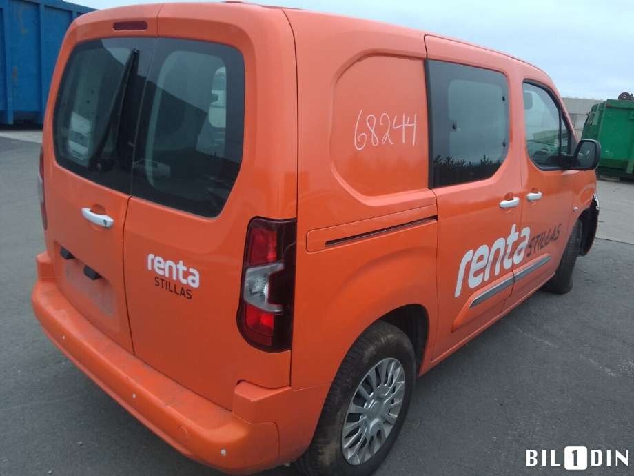 Toyota Proace City 2020-->> , Motorkode: ZKX, Girkassekode: 