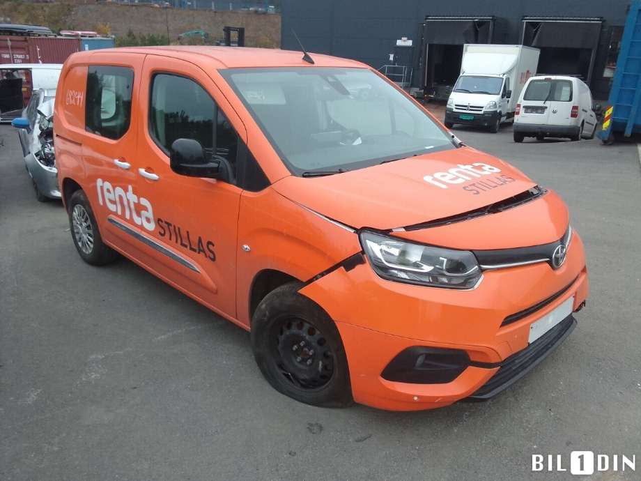 Toyota Proace City 2020-->> , Motorkode: ZKX, Girkassekode: 