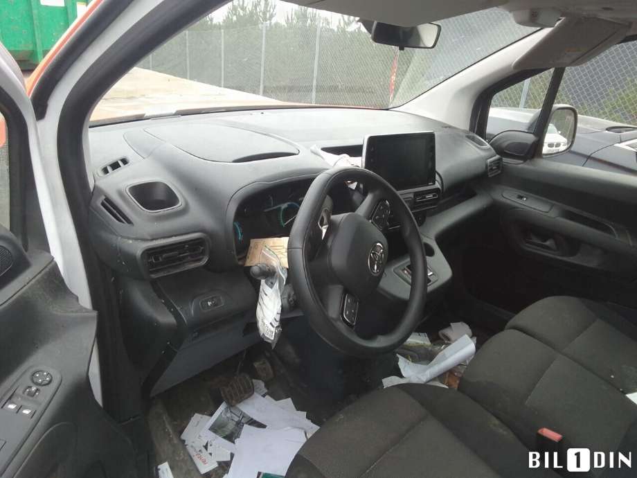 Toyota Proace City 2020-->> , Motorkode: ZKX, Girkassekode: 