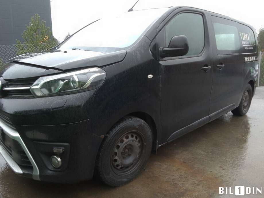 Toyota Proace 2016-->> (Type II) , Motorkode: 4WZ-FHV, Girkassekode: 