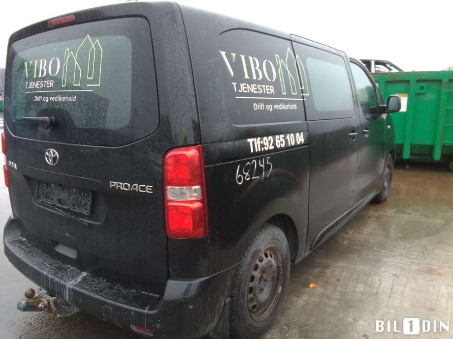Toyota Proace 2016-->> (Type II) , Motorkode: 4WZ-FHV, Girkassekode: 