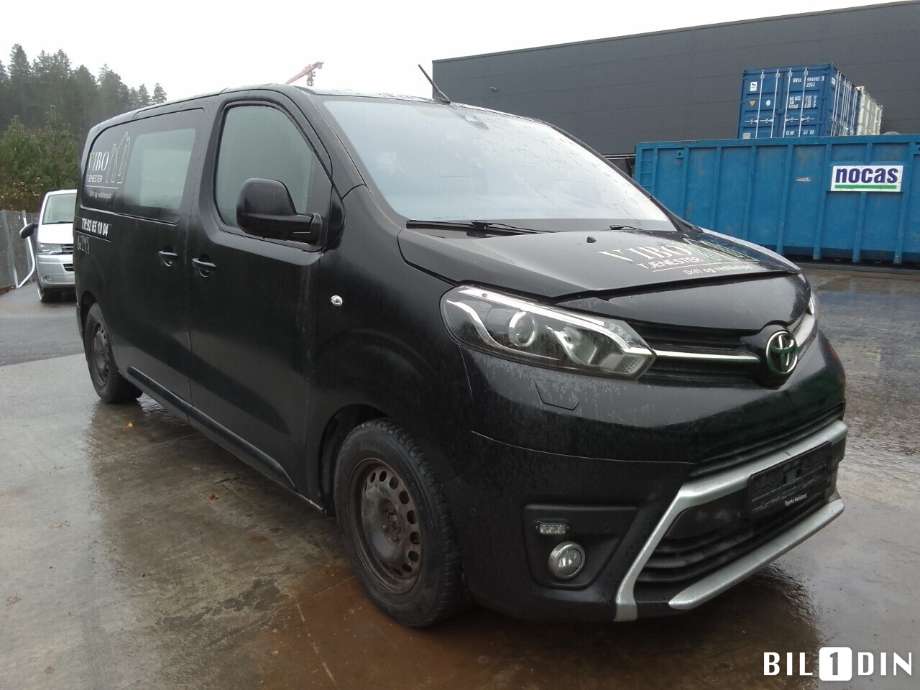Toyota Proace 2016-->> (Type II) , Motorkode: 4WZ-FHV, Girkassekode: 