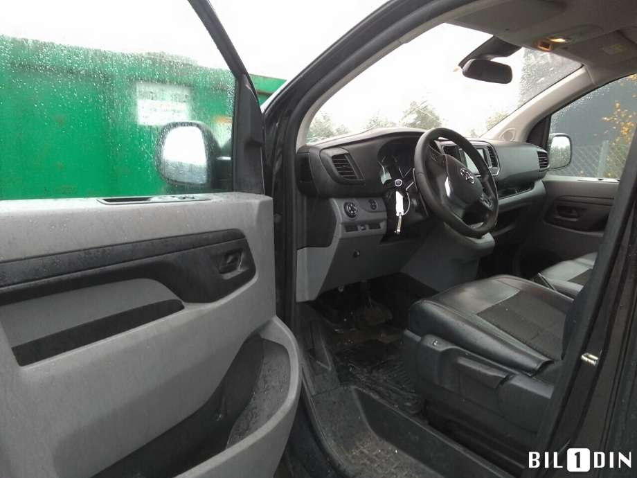 Toyota Proace 2016-->> (Type II) , Motorkode: 4WZ-FHV, Girkassekode: 