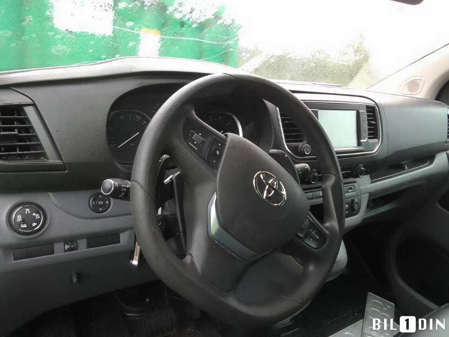 Toyota Proace 2016-->> (Type II) , Motorkode: 4WZ-FHV, Girkassekode: 