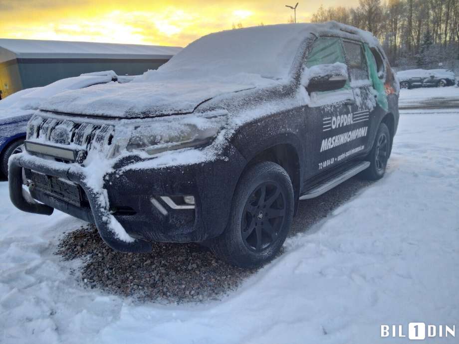 Toyota Land Cruiser 150 2014-->> (Fase 2) , Motorkode: 1GD-FTV, Girkassekode: 