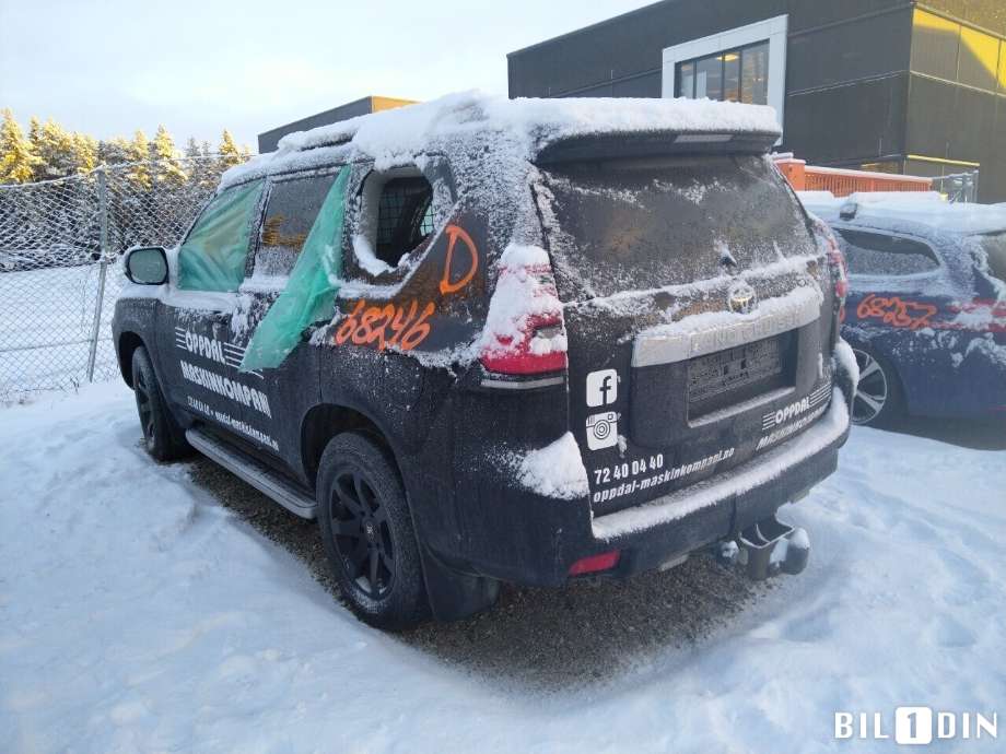 Toyota Land Cruiser 150 2014-->> (Fase 2) , Motorkode: 1GD-FTV, Girkassekode: 