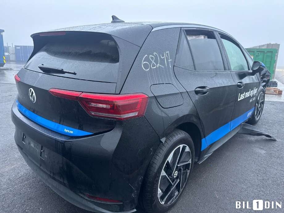 VW ID.3 2020-->> , Motorkode: EDCC, Girkassekode: 
