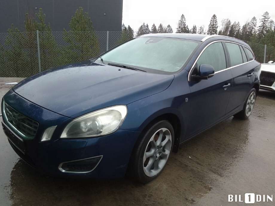 Volvo V60 2010-2013 (Type I, Fase 1) , Motorkode: D4162T, Girkassekode: