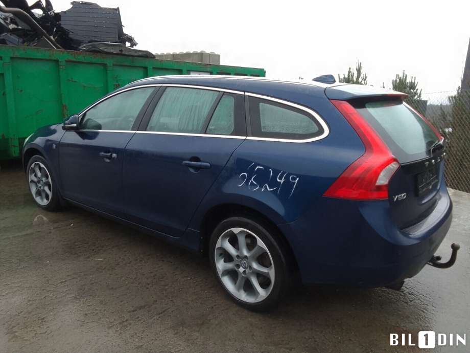 Volvo V60 2010-2013 (Type I, Fase 1) , Motorkode: D4162T, Girkassekode: