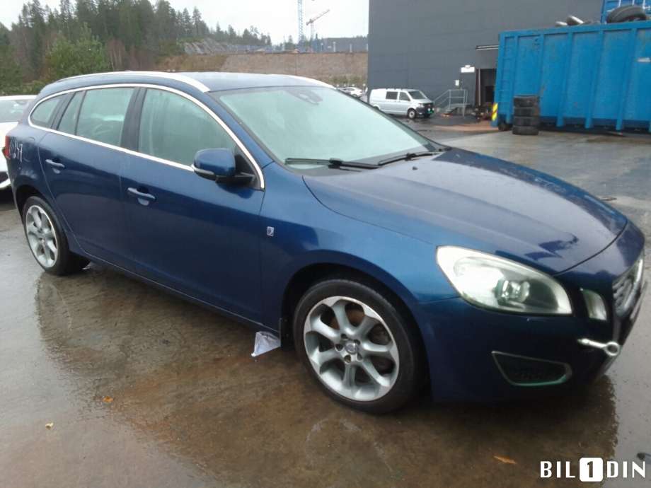 Volvo V60 2010-2013 (Type I, Fase 1) , Motorkode: D4162T, Girkassekode: