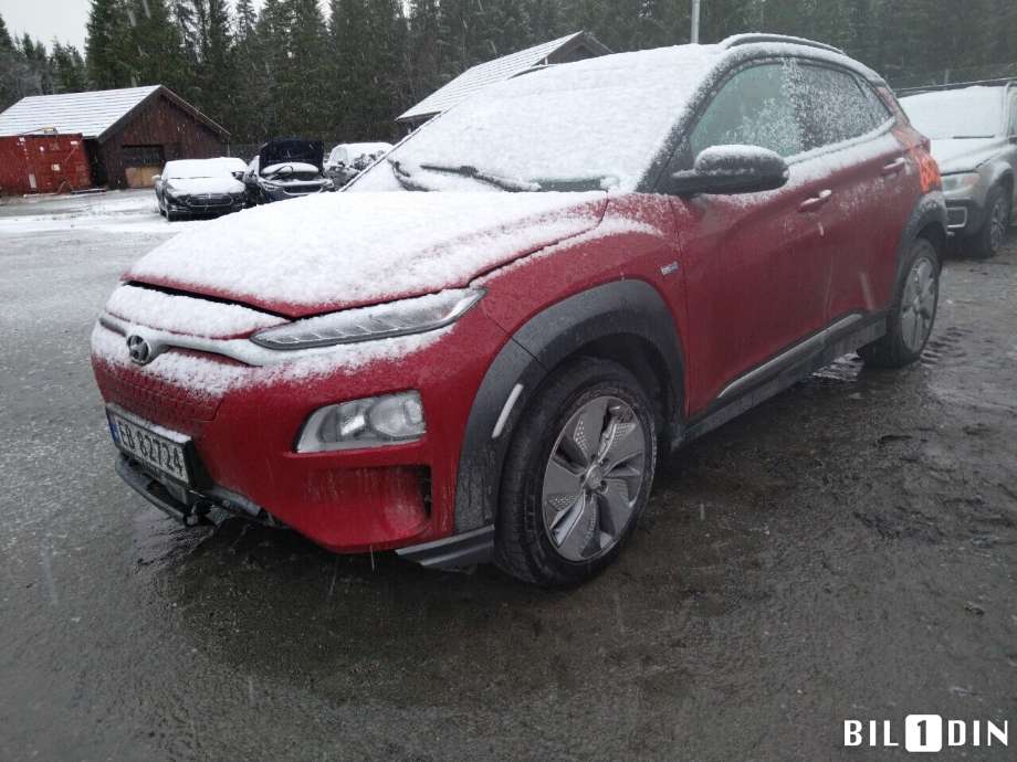 Hyundai Kona 2017-2021 (Type I, Fase 1) , Motorkode: EM16, Girkassekode: 