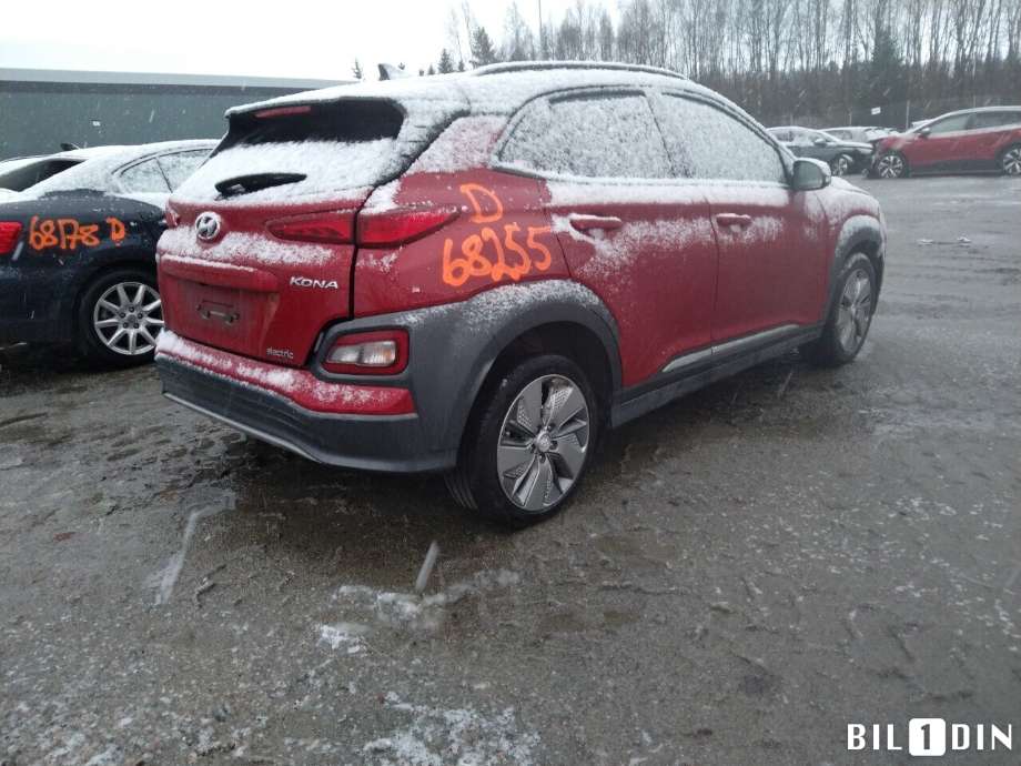 Hyundai Kona 2017-2021 (Type I, Fase 1) , Motorkode: EM16, Girkassekode: 