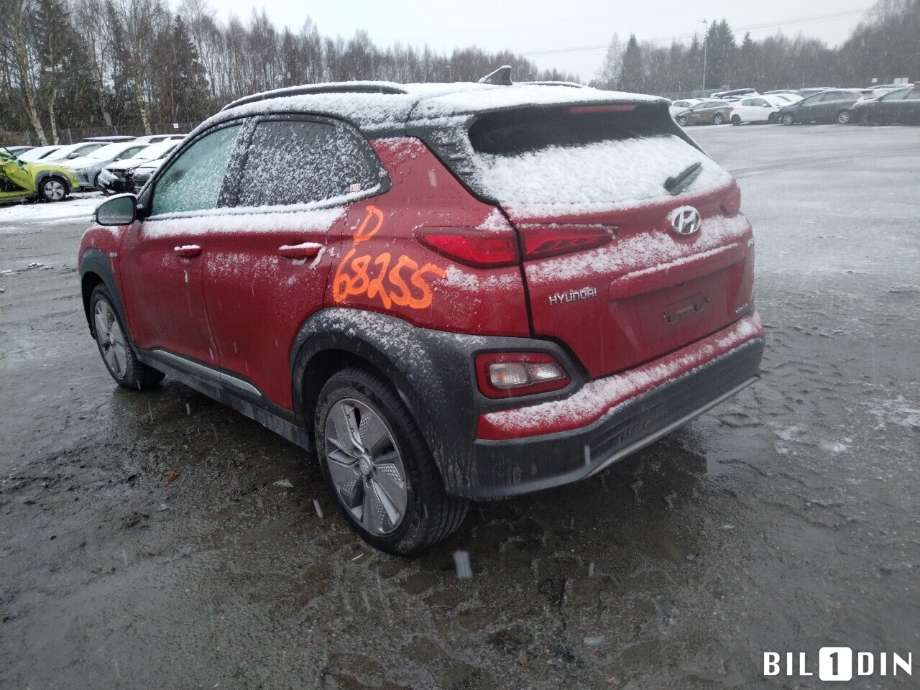 Hyundai Kona 2017-2021 (Type I, Fase 1) , Motorkode: EM16, Girkassekode: 
