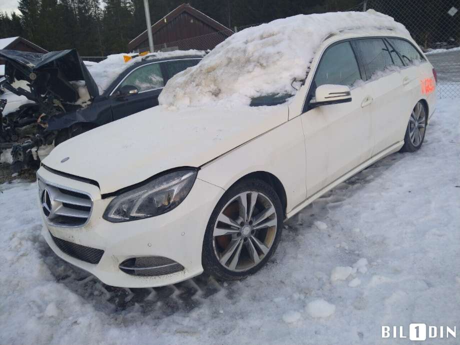 Mercedes E-Klasse 2013-2016 (Fase 2) (W212) (W212), Motorkode: OM651.924, Girkassekode: 