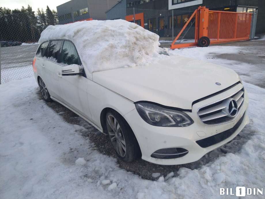 Mercedes E-Klasse 2013-2016 (Fase 2) (W212) (W212), Motorkode: OM651.924, Girkassekode: 