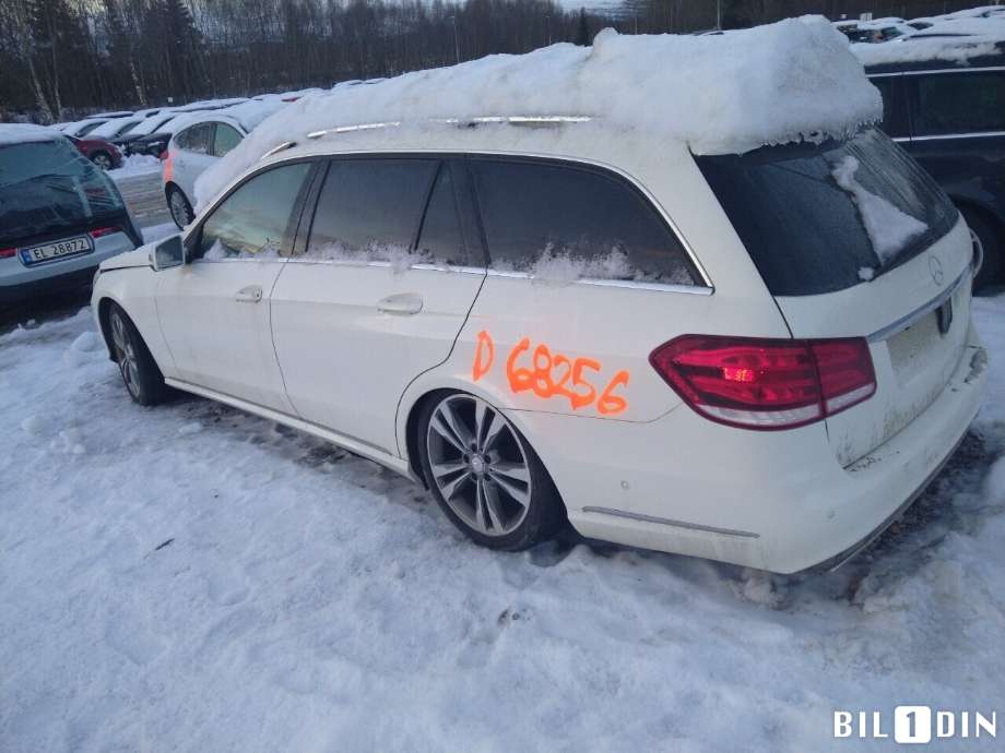 Mercedes E-Klasse 2013-2016 (Fase 2) (W212) (W212), Motorkode: OM651.924, Girkassekode: 