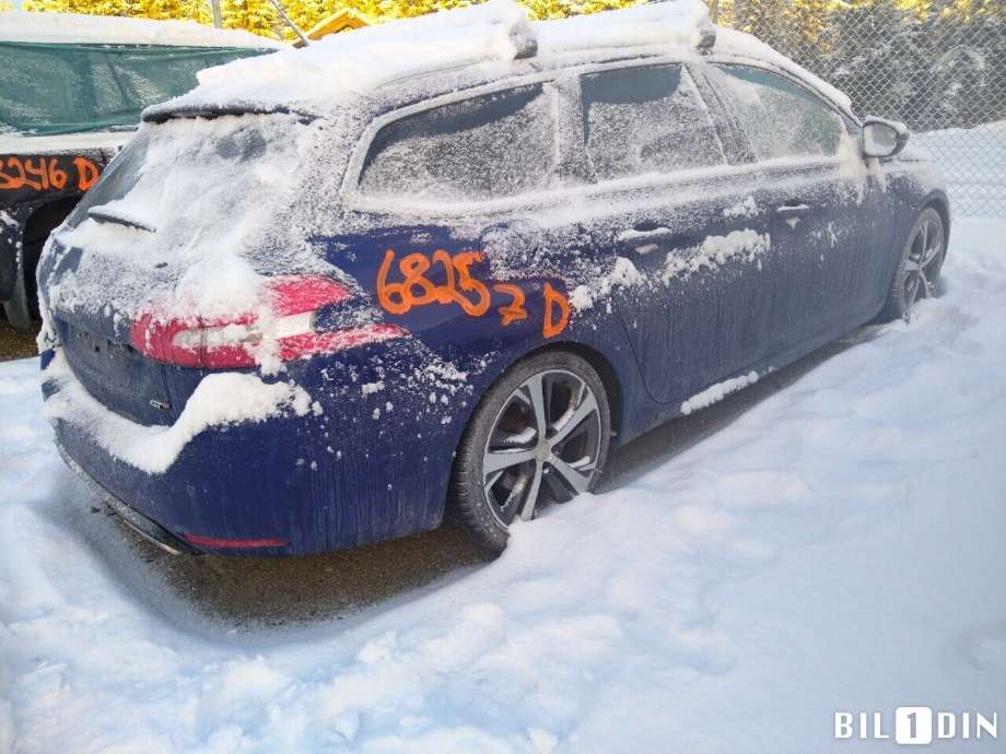 Peugeot 308 2013-2021 (Type II) , Motorkode: AHW, Girkassekode: