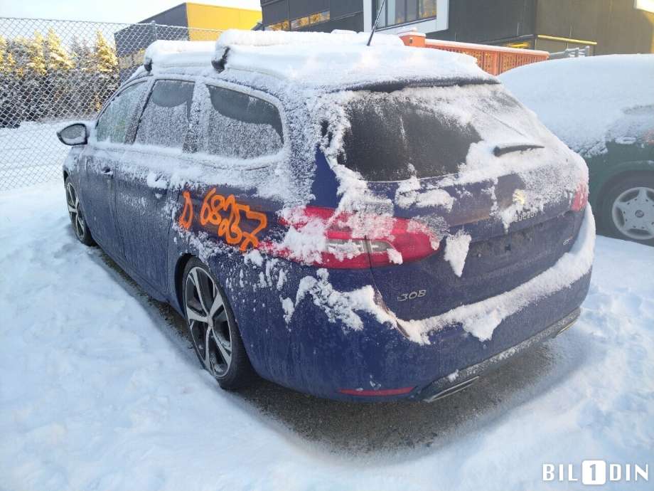 Peugeot 308 2013-2021 (Type II) , Motorkode: AHW, Girkassekode: 