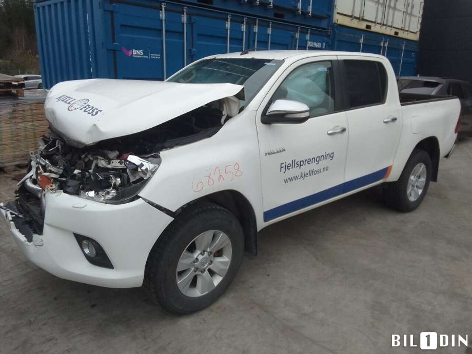 Toyota Hilux 2016-2020 , Motorkode: 2GD-FTV, Girkassekode: