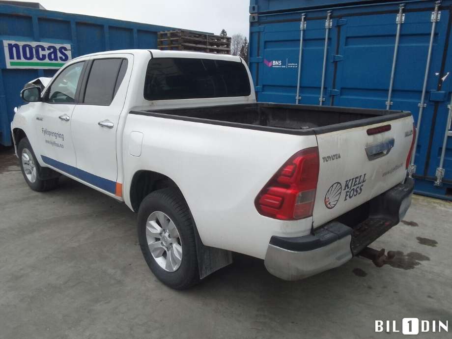 Toyota Hilux 2016-2020 , Motorkode: 2GD-FTV, Girkassekode: