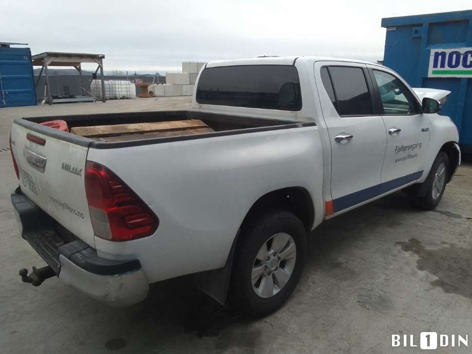 Toyota Hilux 2016-2020 , Motorkode: 2GD-FTV, Girkassekode: