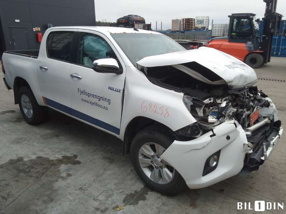 Toyota Hilux 2016-2020 , Motorkode: 2GD-FTV, Girkassekode: