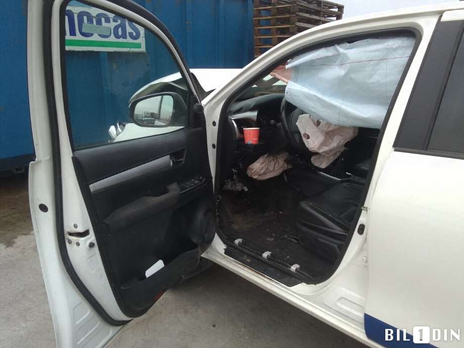 Toyota Hilux 2016-2020 , Motorkode: 2GD-FTV, Girkassekode: