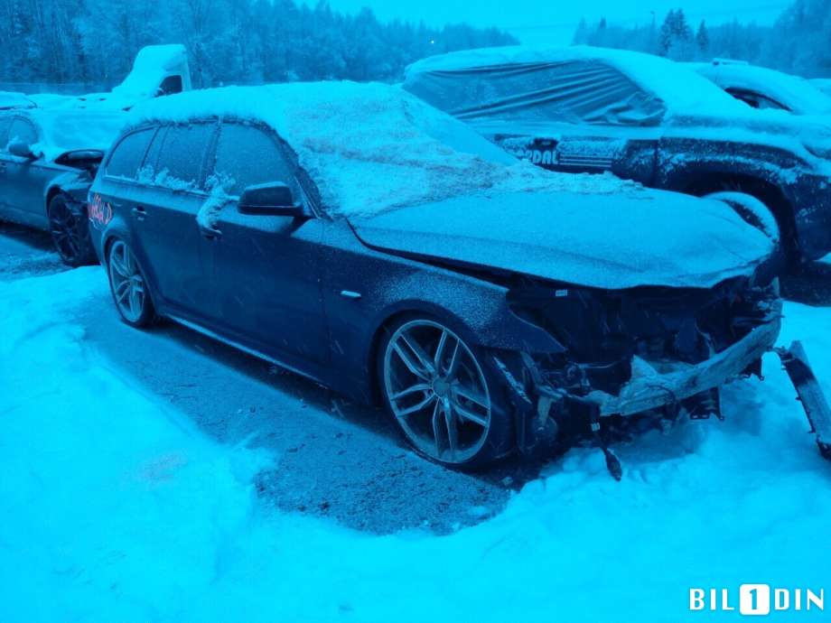 BMW 5-Serie 2003-2010 (E60/E61) (E60/E61), Motorkode: M57-TU2D30, Girkassekode: 