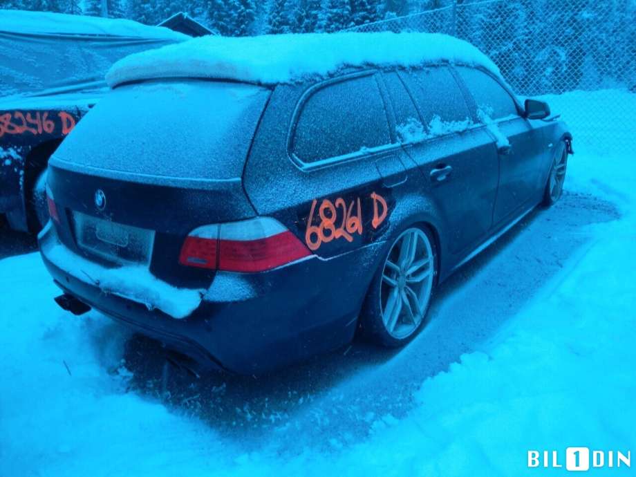 BMW 5-Serie 2003-2010 (E60/E61) (E60/E61), Motorkode: M57-TU2D30, Girkassekode: 
