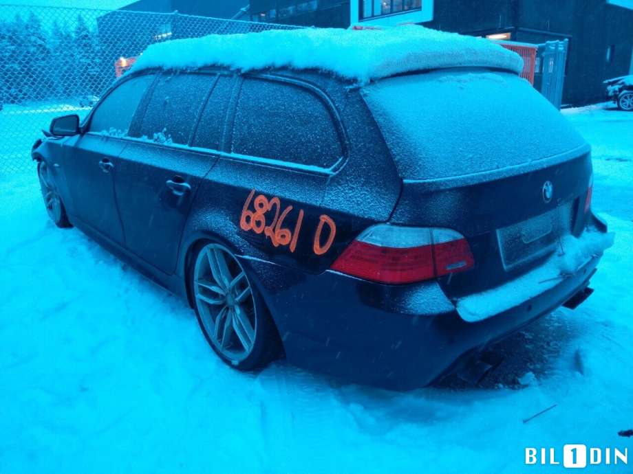 BMW 5-Serie 2003-2010 (E60/E61) (E60/E61), Motorkode: M57-TU2D30, Girkassekode: 