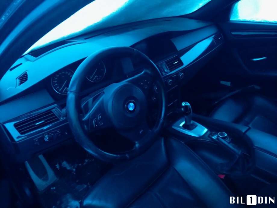 BMW 5-Serie 2003-2010 (E60/E61) (E60/E61), Motorkode: M57-TU2D30, Girkassekode: 