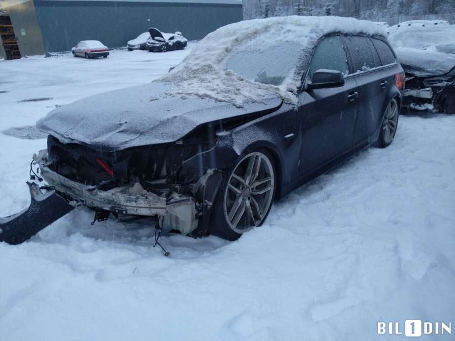 BMW 5-Serie 2003-2010 (E60/E61) (E60/E61), Motorkode: M57-TU2D30, Girkassekode: 