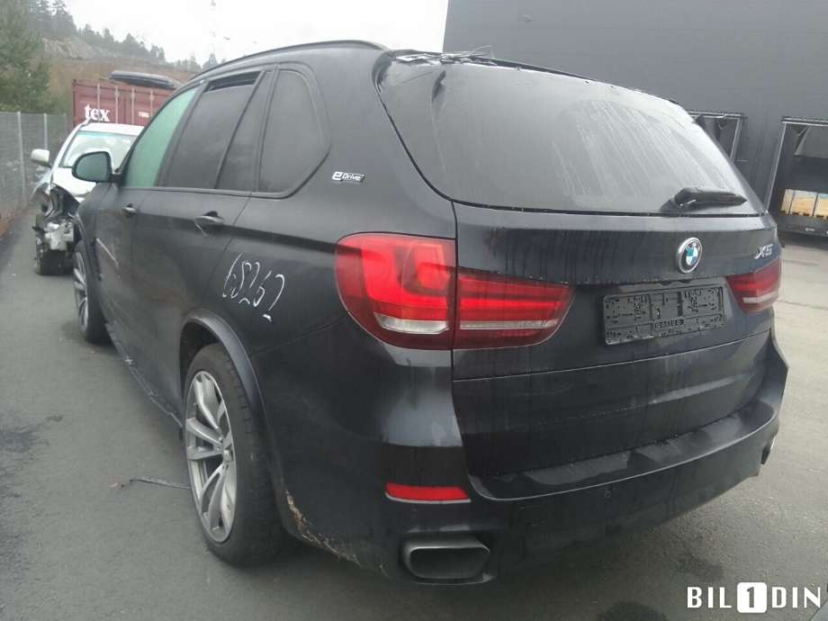 BMW X5 2013-2018 (F15) (F15), Motorkode: N20-B20A, Girkassekode: 
