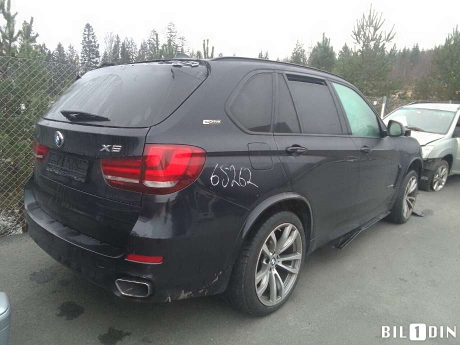 BMW X5 2013-2018 (F15) (F15), Motorkode: N20-B20A, Girkassekode: 