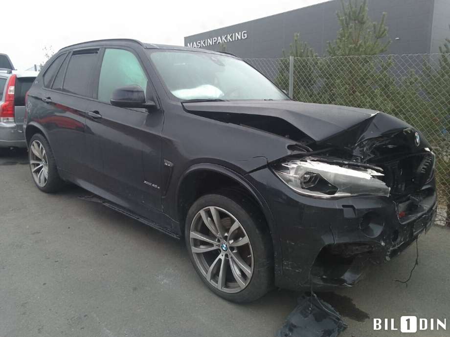 BMW X5 2013-2018 (F15) (F15), Motorkode: N20-B20A, Girkassekode: 
