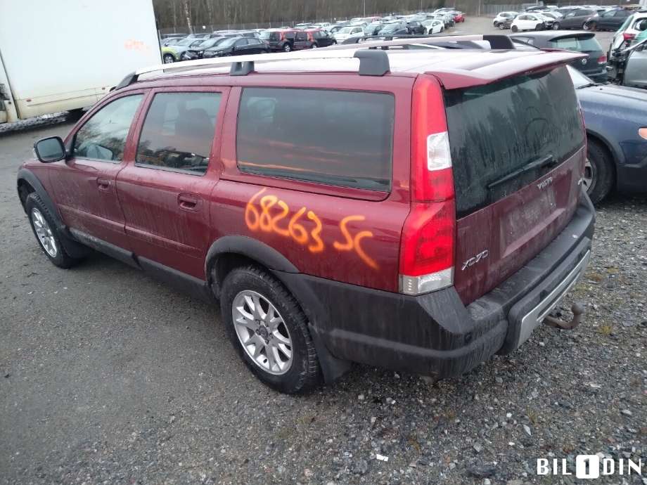 Volvo XC70 2005-2007 (Type I, Fase 2) , Motorkode: D5244T4, Girkassekode: 