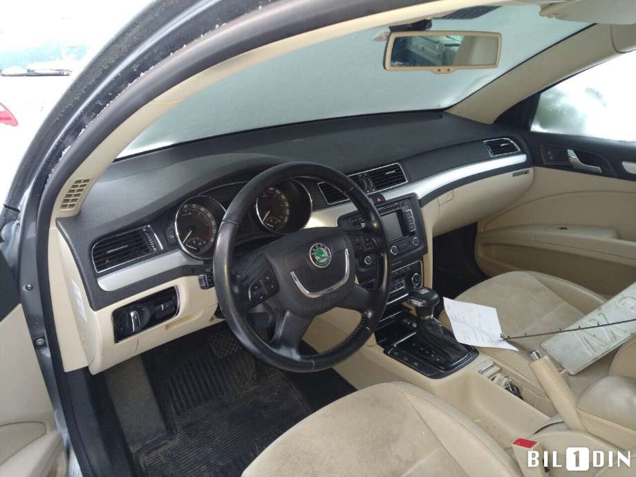 Škoda Superb 2008-2015 (Type II) , Motorkode: CFFB, Girkassekode: 