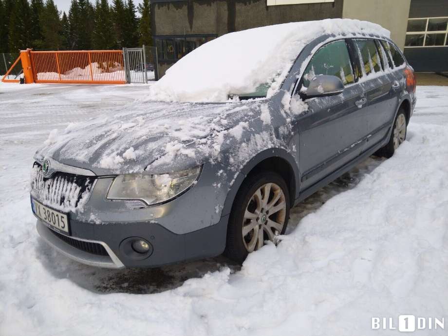 Škoda Superb 2008-2015 (Type II) , Motorkode: CFFB, Girkassekode: 
