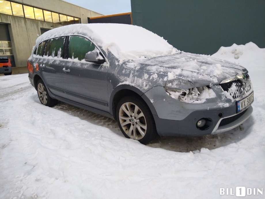 Škoda Superb 2008-2015 (Type II) , Motorkode: CFFB, Girkassekode: 