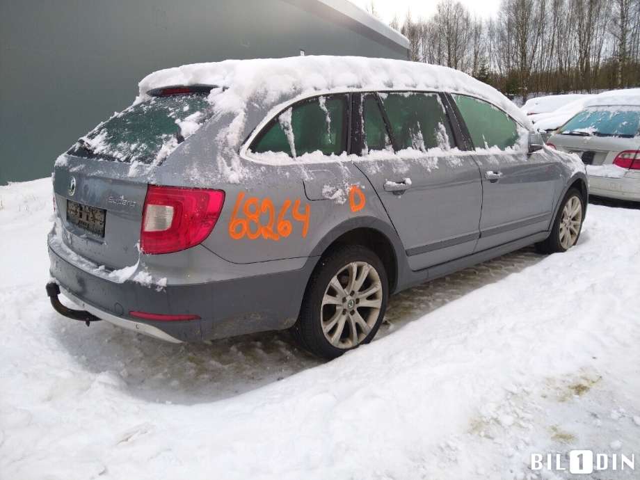 Škoda Superb 2008-2015 (Type II) , Motorkode: CFFB, Girkassekode: 