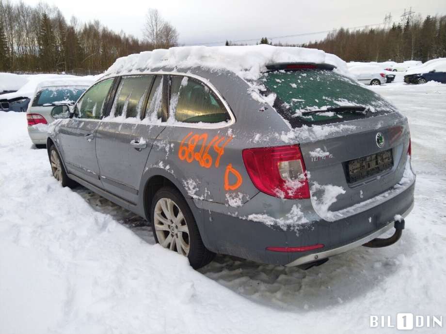 Škoda Superb 2008-2015 (Type II) , Motorkode: CFFB, Girkassekode: 