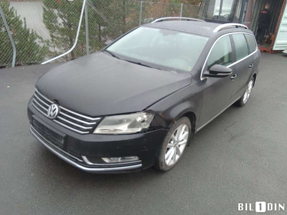 VW Passat 2011-2015 (B7) (B7), Motorkode: CAYC, Girkassekode: 