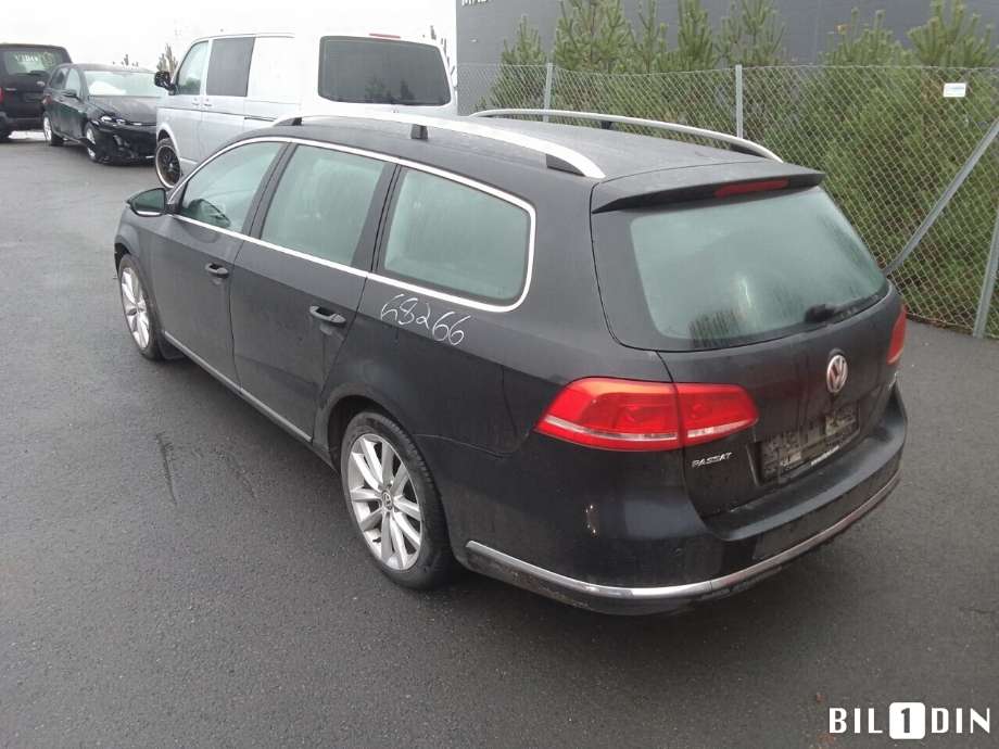 VW Passat 2011-2015 (B7) (B7), Motorkode: CAYC, Girkassekode: 